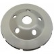Verke betoncsiszoló gyémánttárcsa 125 mm (Dupla)