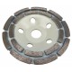 Verke betoncsiszoló gyémánttárcsa 125 mm (Dupla)