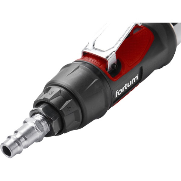 Fortum pneumatikus furatköszörű, 295mm, 1/4", 3 és 6mm