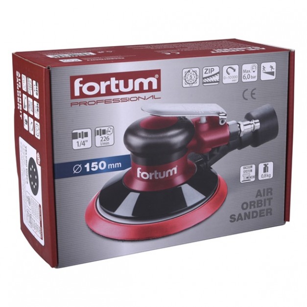 Fortum pneumatikus excentercsiszoló 150mm