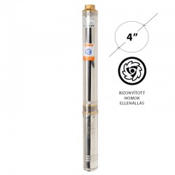 IBO csőkút szivattyú 4" homoktűrő 400V 1100W 5640L/óra