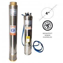 IBO csőkút szivattyú 4" homoktűrő 400V 1500W 9720L/óra