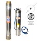 IBO csőkút szivattyú 4" homoktűrő 400V 1500W 9720L/óra