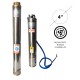 IBO csőkút szivattyú 4" homoktűrő 400V 2200W 9720L/óra