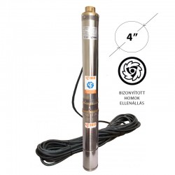 IBO csőkút szivattyú 4" homoktűrő 750W 4800L/óra