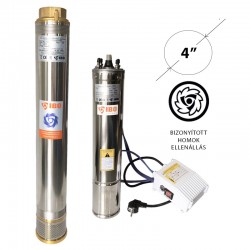 IBO csőkút szivattyú 4" homoktűrő 1500W 9720L/óra