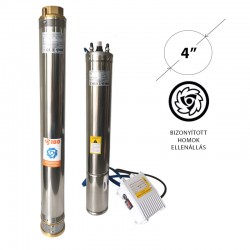 IBO csőkút szivattyú 4" homoktűrő 2200W 9720L/óra