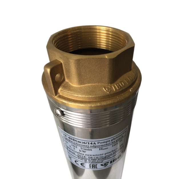 IBO csőkút szivattyú 4" homoktűrő 2200W 9720L/óra