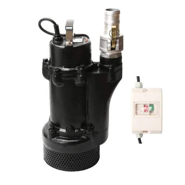 IBO építőipari szivattyú 400V 2200W 48000L/óra
