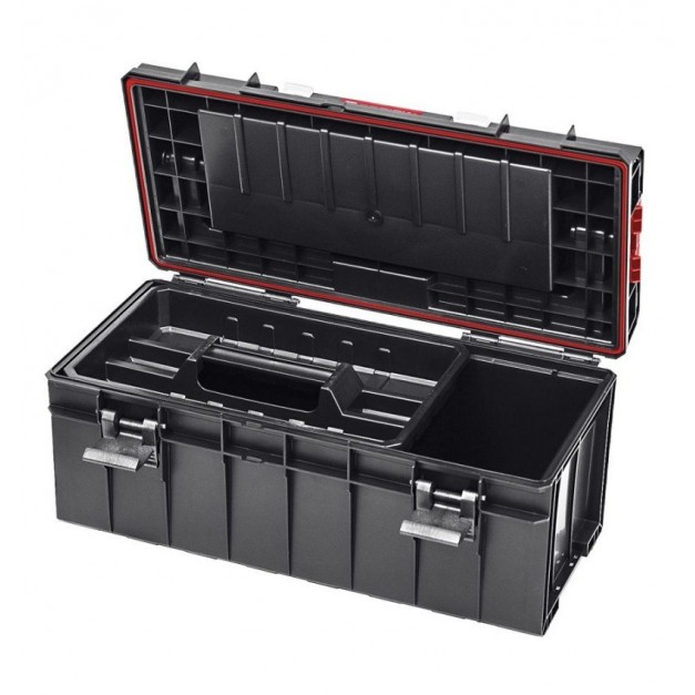 Qbrick profi szerszámosláda , víz és porálló, 540x275x250mm