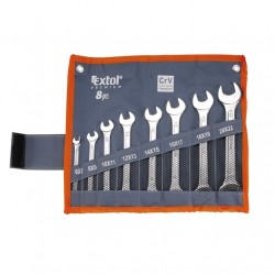 Extol Premium villáskulcs készlet 8 részes, 6-22mm