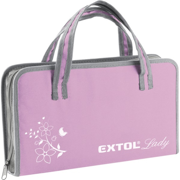 Extol Lady 39 részes szerszámkészlet