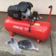 Strend Pro 100 literes 2 hengeres olajos kompresszor 8 BAR/ 2,2 Kw