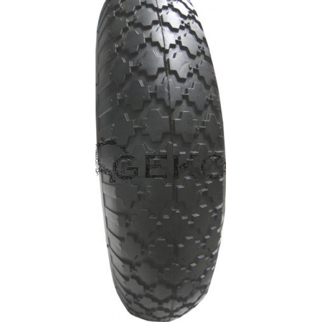 Talicska kerék 39cm átmérő, csapágyas, tömlős , tengellyel
