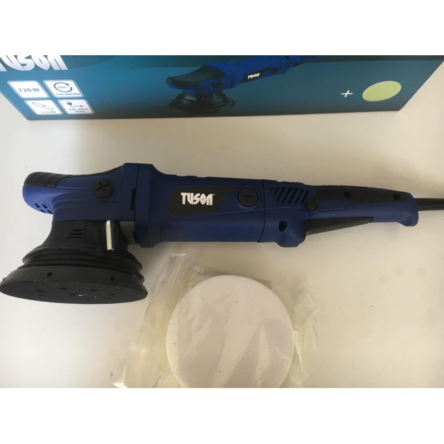 Tuson 720 W-os excenteres elektromos polírozó