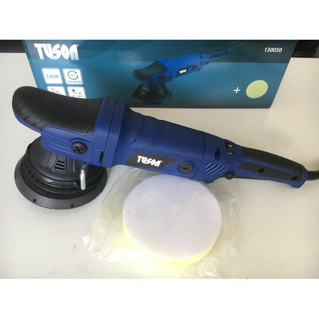 Tuson 720 W-os excenteres elektromos polírozó