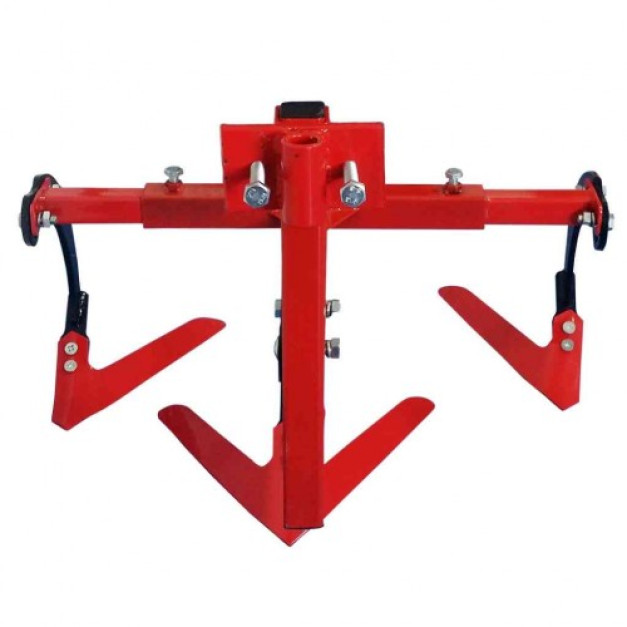 Ruris  732 ACC Profi rotációs kapa 7,5LE 208cm3 + kerék, eke, adapter