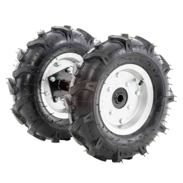 Ruris  732 ACC Profi rotációs kapa 7,5LE 208cm3 + kerék, eke, adapter