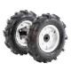Ruris  732 ACC Profi rotációs kapa 7,5LE 208cm3 + kerék, eke, adapter