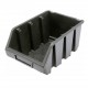 Vorel Csavartartó doboz fekete M 170 x 240 x 126 mm