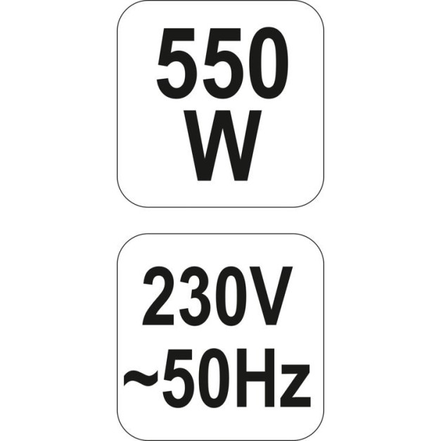 FLO úszókapcsolós búvárszivattyú 550W 11500L/óra