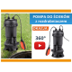 FLO öntöttvas búvárszivattyú szennyvízhez 450W 16000L/óra
