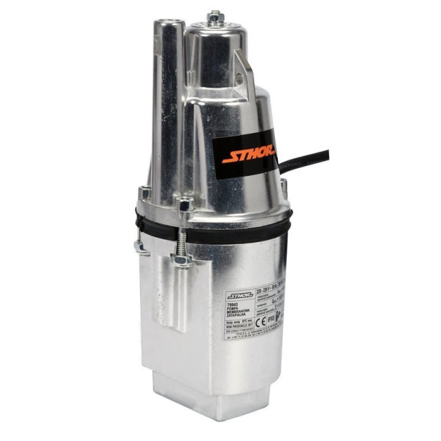 STHOR membrános szivattyú 280W 1020L/óra