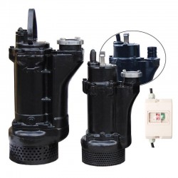 IBO építőipari szivattyú 400V 3700W 78000L/óra