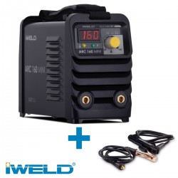 Iweld ARC MINI 150 Amperos inverteres hegesztő + munkakábelek