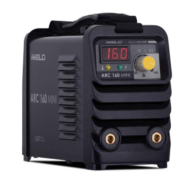 Iweld ARC MINI 150 Amperos inverteres hegesztő + munkakábelek