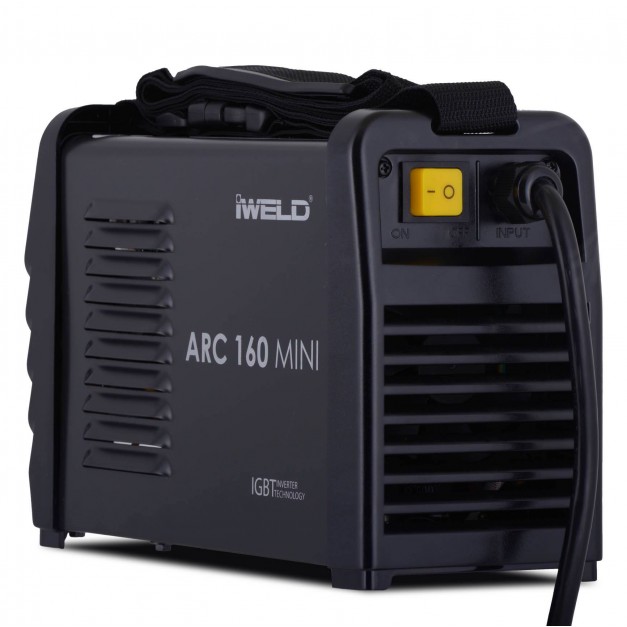 Iweld ARC MINI 150 Amperos inverteres hegesztő + munkakábelek