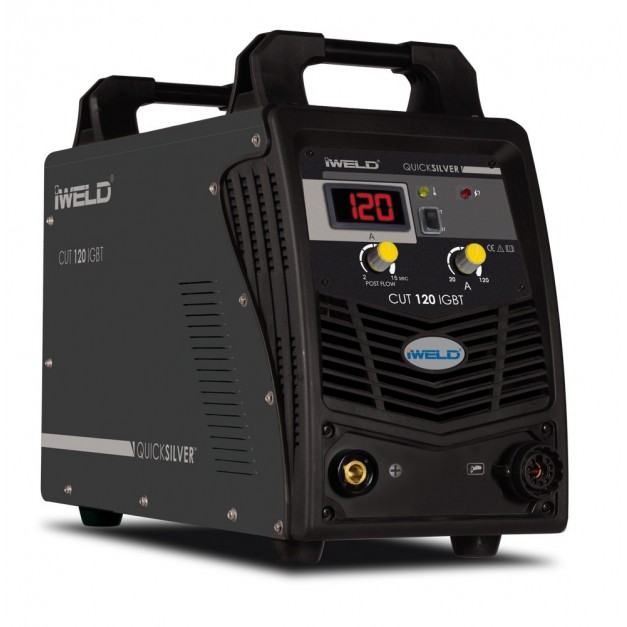 Iweld CUT IGBT 120 A-os plazmavágó inverter