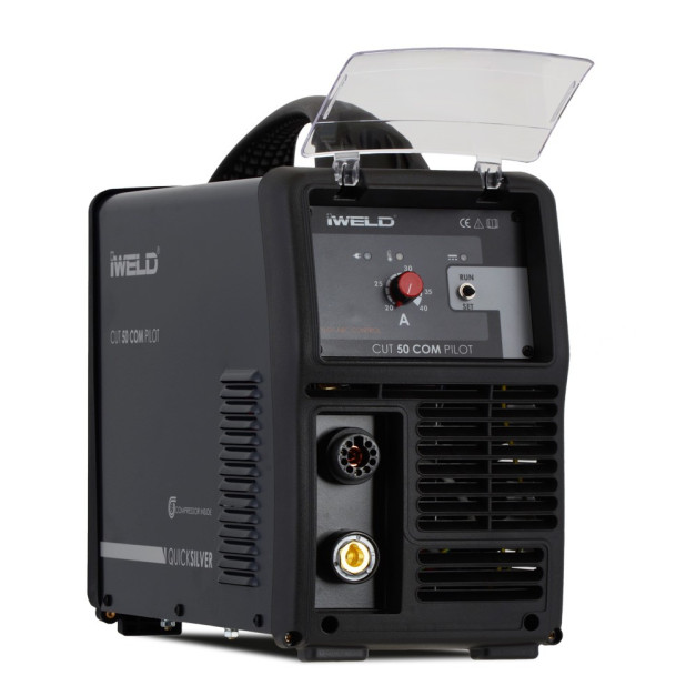 Iweld CUT PILOT 40 A-os plazmavágó inverter kompresszorral