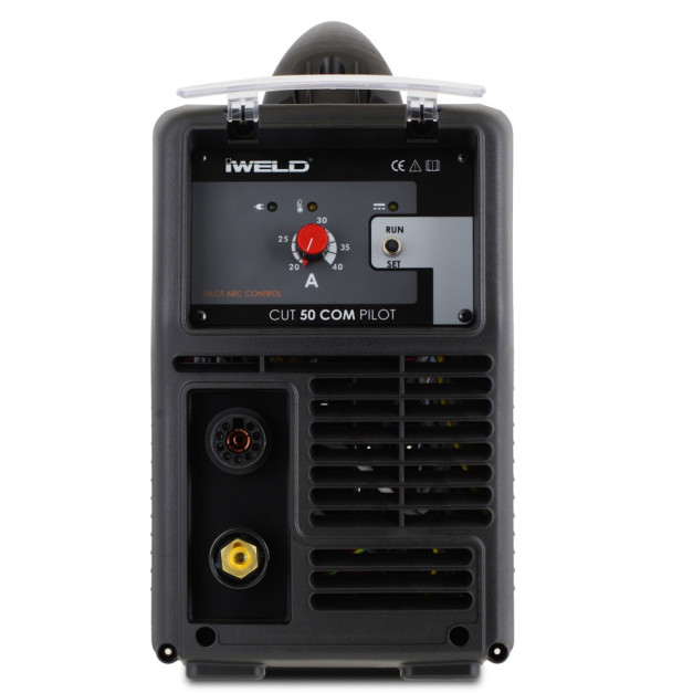 Iweld CUT PILOT 40 A-os plazmavágó inverter kompresszorral