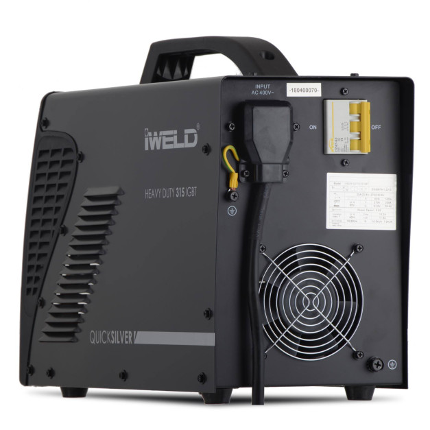 Iweld Heavy Duty 270 A-os inverteres MMA hegesztő + munkakábelek