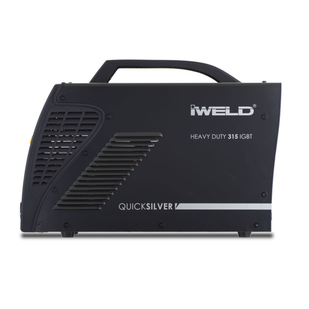 Iweld Heavy Duty 270 A-os inverteres MMA hegesztő + munkakábelek