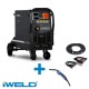 Iweld IGBT 250 A-os MIG/MMA hegesztő inverter + tartozékok
