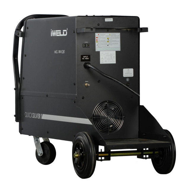 Iweld IGBT 250 A-os MIG/MMA hegesztő inverter + tartozékok