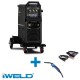 Iweld COOLPULSE 300 A-os MIG/MMA hegesztő inverter + tartozékok