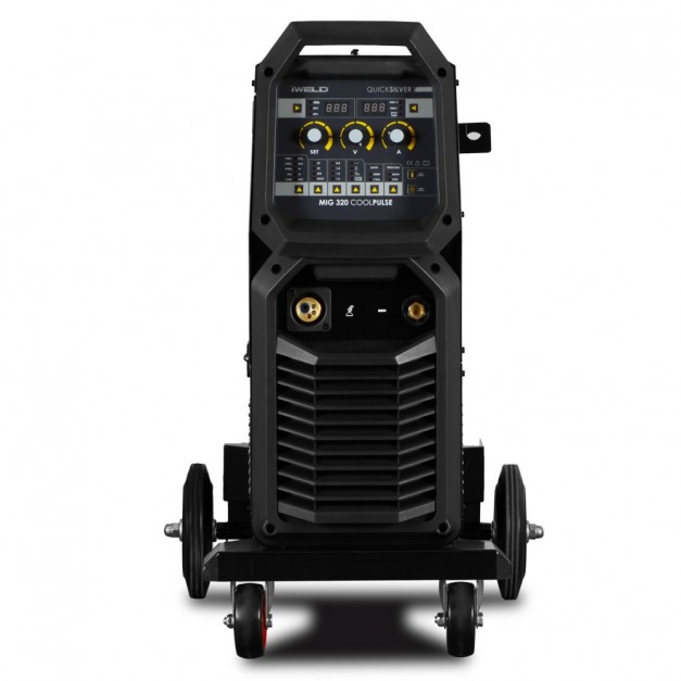 Iweld COOLPULSE 300 A-os MIG/MMA hegesztő inverter + tartozékok