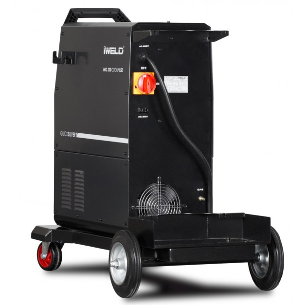 Iweld COOLPULSE 300 A-os MIG/MMA hegesztő inverter + tartozékok