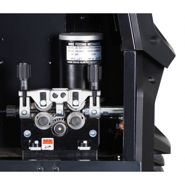 Iweld COOLPULSE 300 A-os MIG/MMA hegesztő inverter + tartozékok