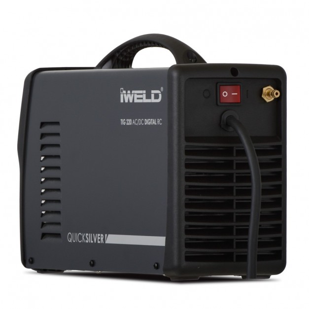 Iweld DIGITAL AC/DC 200A-os TIG/MMA inverteres hegesztő + tartozékok