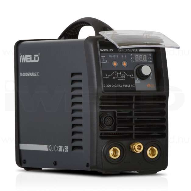 Iweld PULSE 200 A-os AWI/MMA inverteres hegesztő + tartozékok