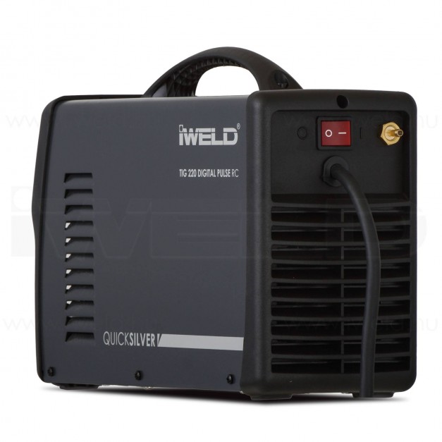 Iweld PULSE 200 A-os AWI/MMA inverteres hegesztő + tartozékok