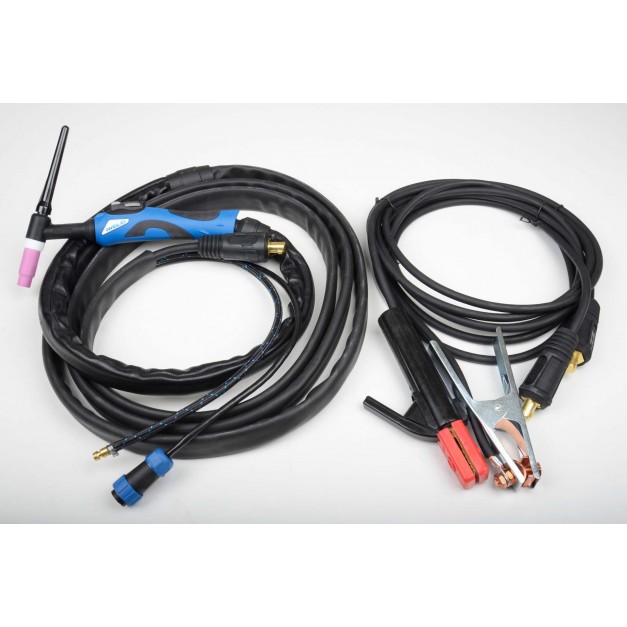 Iweld PULSE 200 A-os AWI/MMA inverteres hegesztő + tartozékok