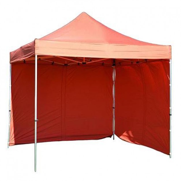 STR profi kerti sátor FESTIVAL piros
