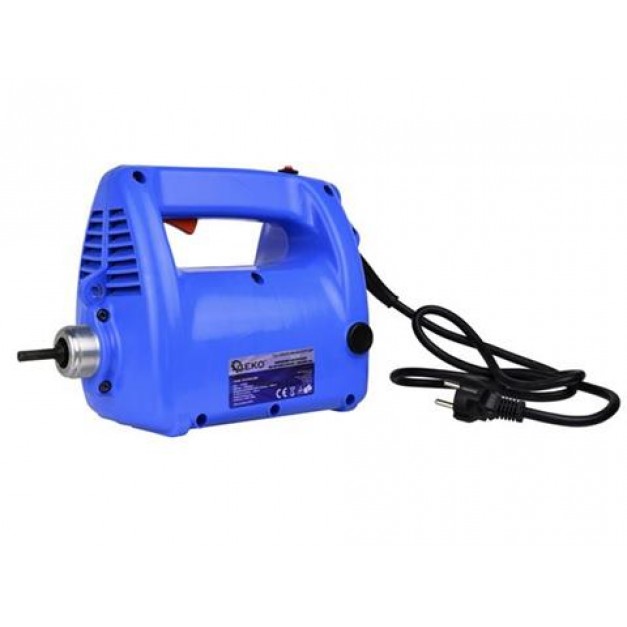 GEKO 2300W-os  tűvibrátor 4m tömlővel