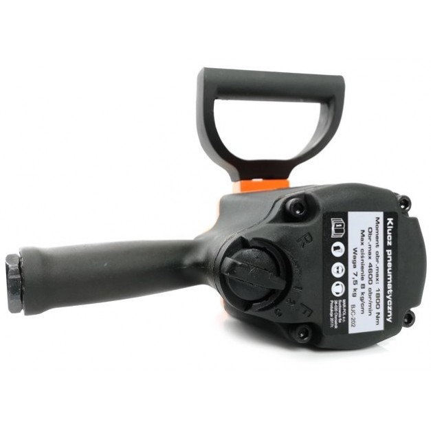 BJC légkulcs 3/4" 1800Nm, 4600ford./perc