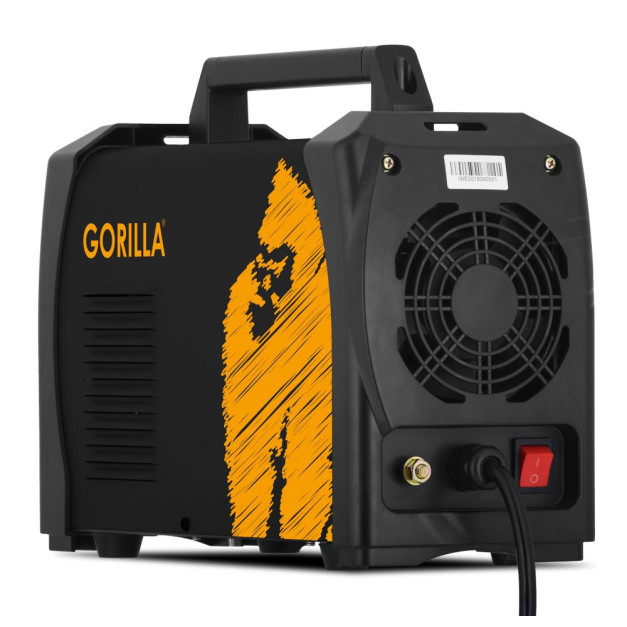 Iweld Gorilla 215 Amperos inverteres hegesztő + munkakábelek